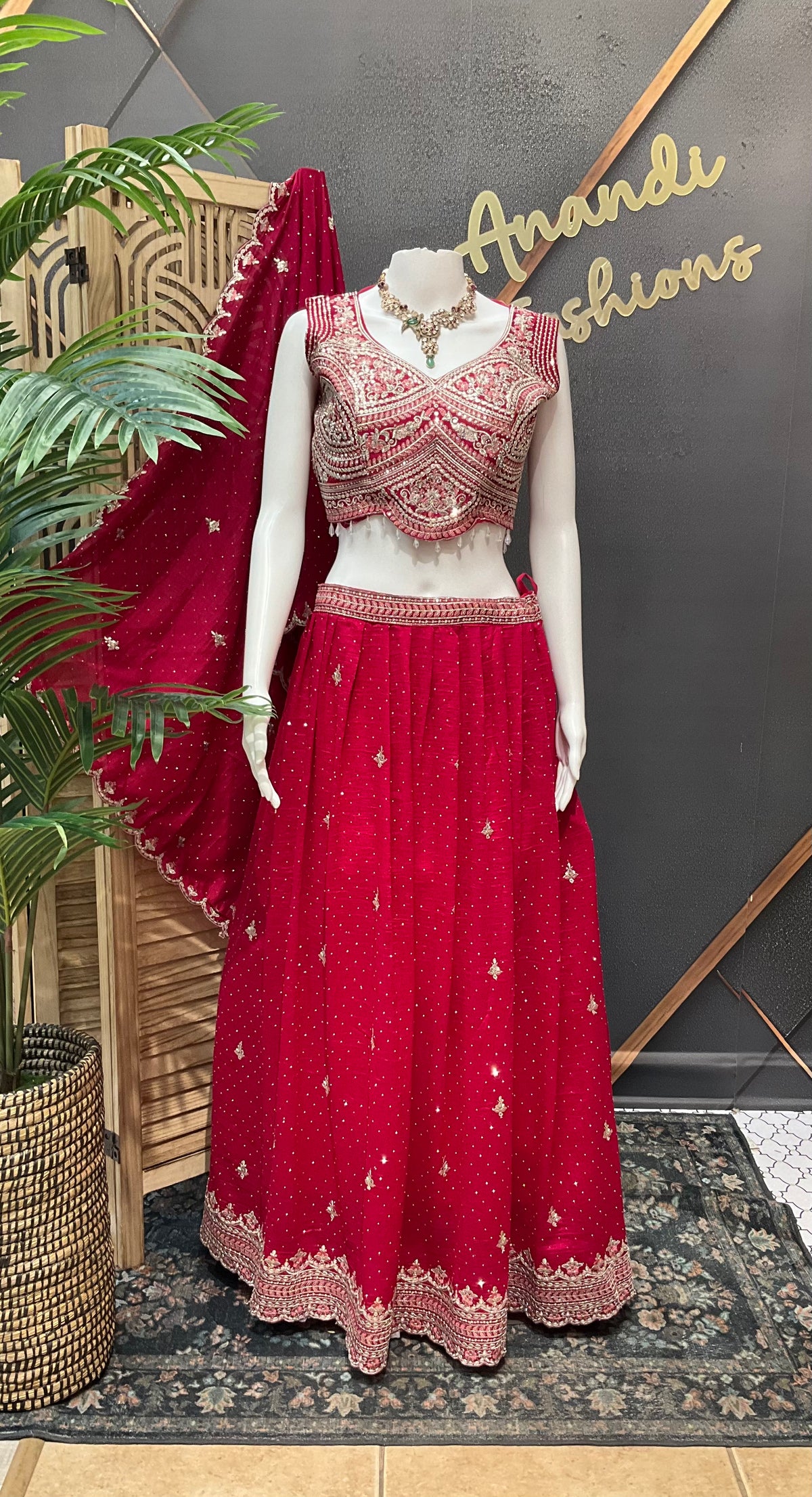 Size 40- Party Wear Lehenga sets