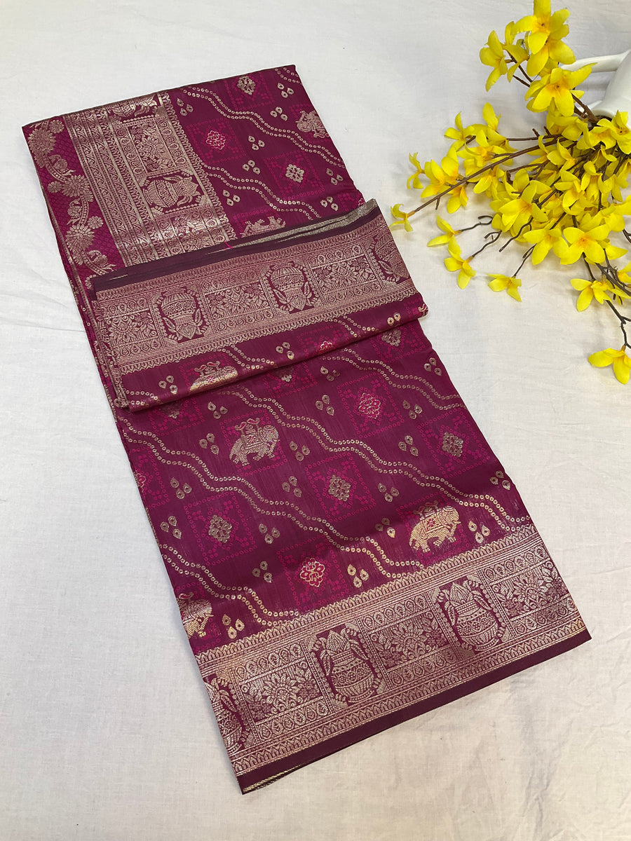 Elegant Art Silk Sarees