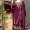 Plus size Party Wear Kurti sets
