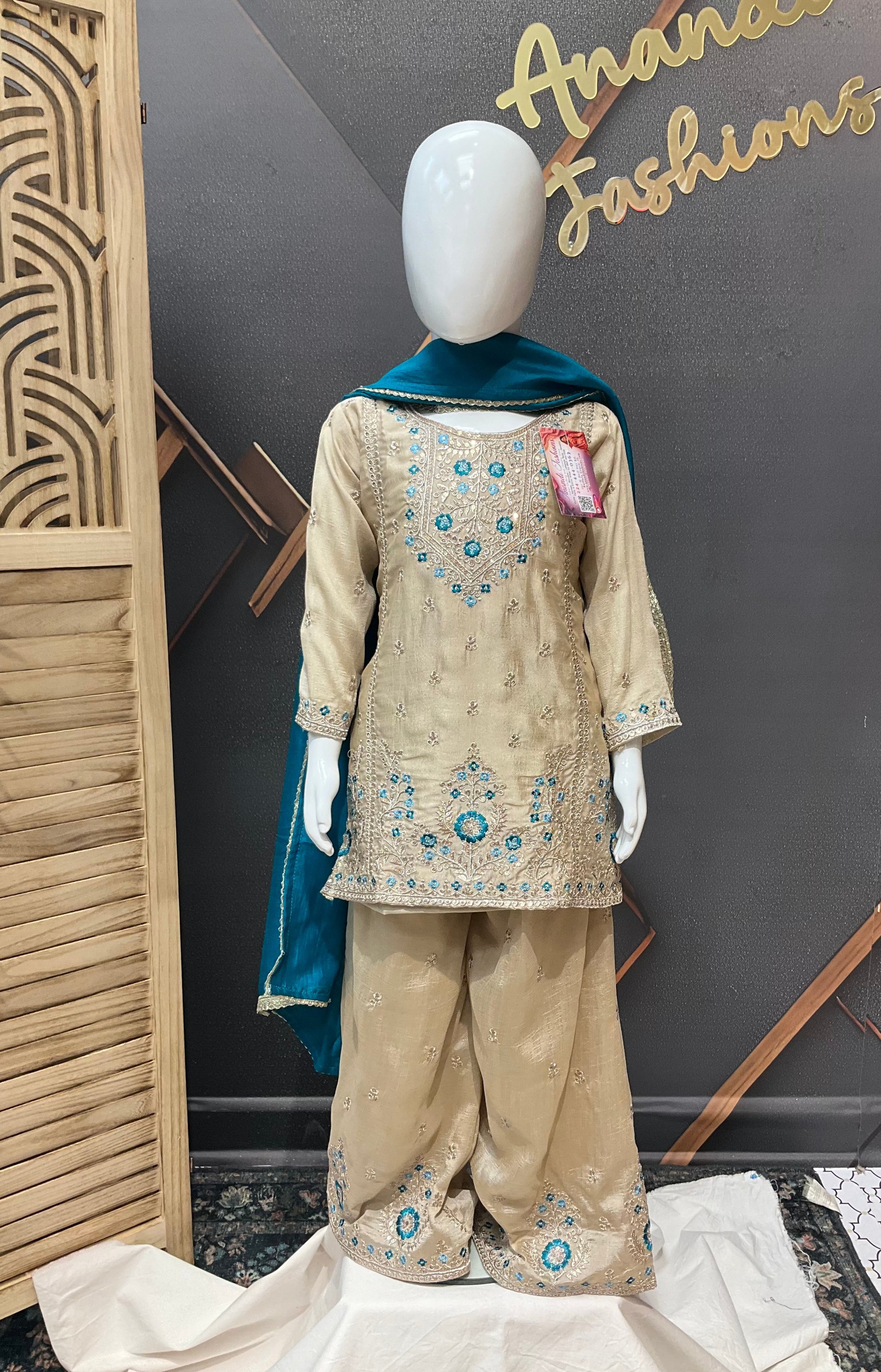 Girls Sharara set