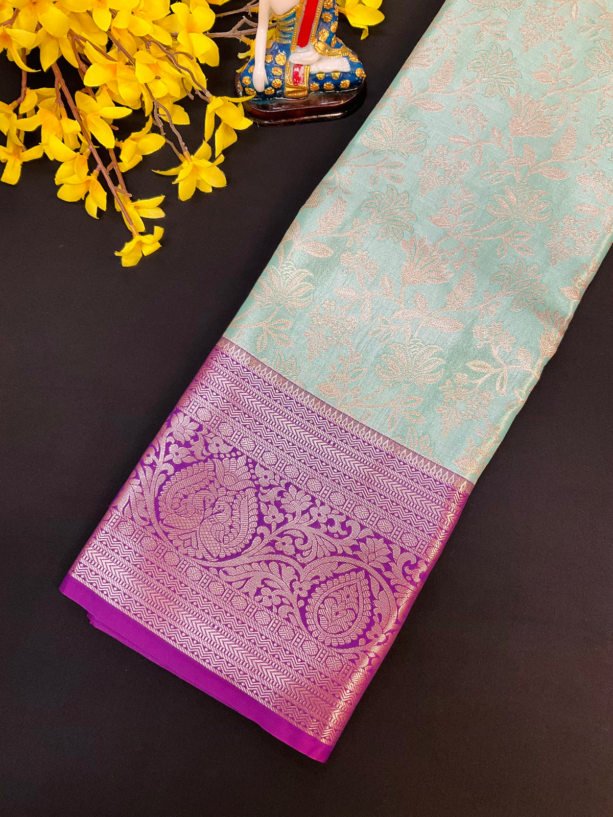 Semi Silk Kanjeevaram Saree