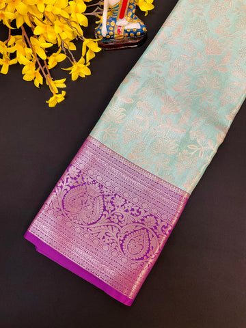 Semi Silk Kanjeevaram Saree
