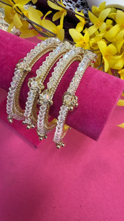 Kashmiri Bangles - set of 4