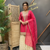 Size 42 - Shimmery Tissue Sharara sets