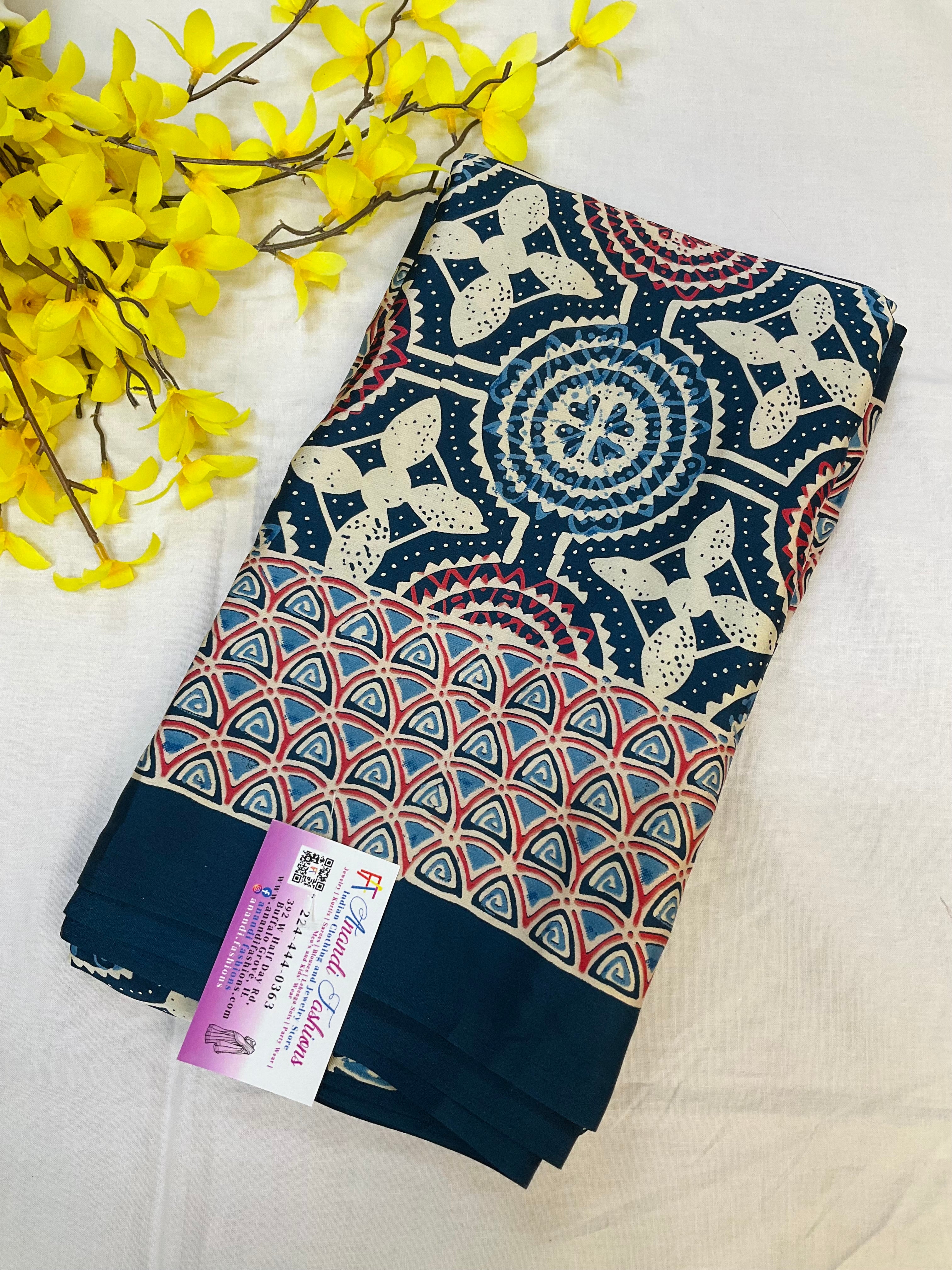 Semi Modal silk saree