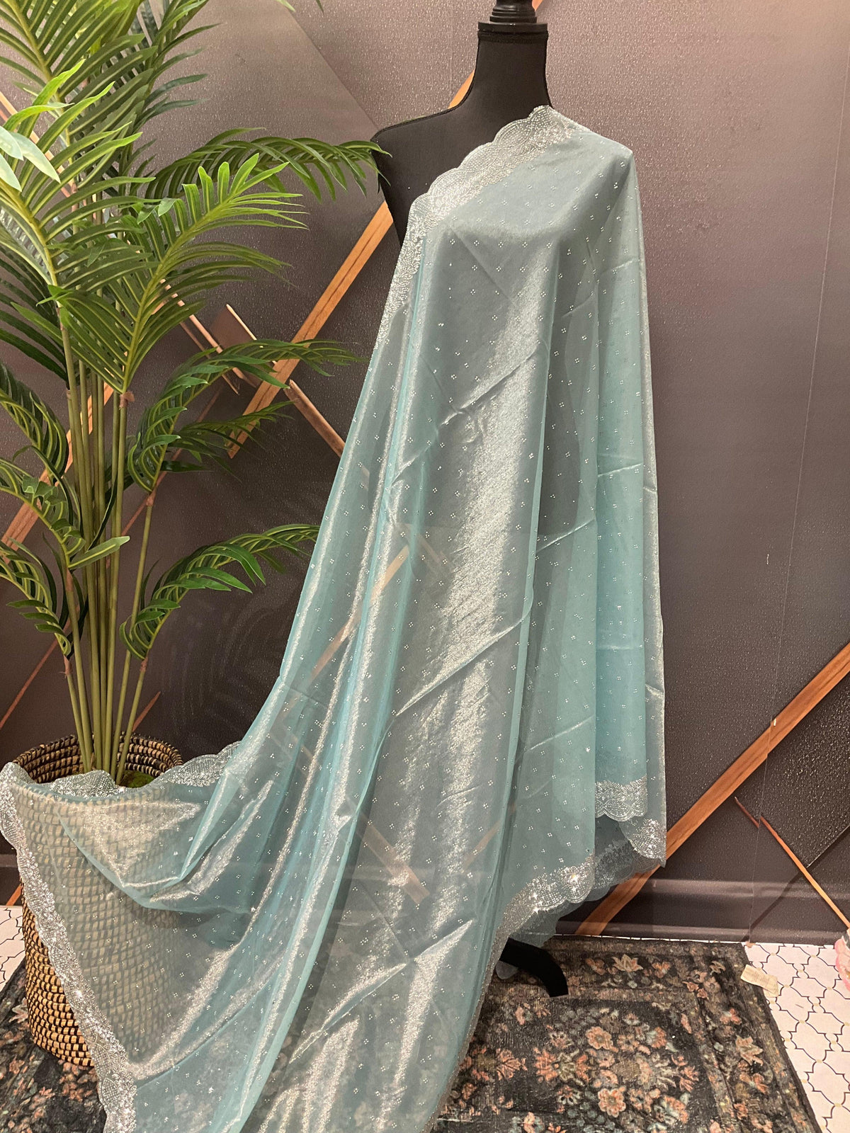 Soft Glass Tissue Dupatta
