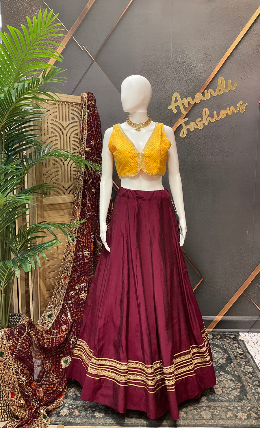 Mix & Match Lehenga/Chaniya Choli set