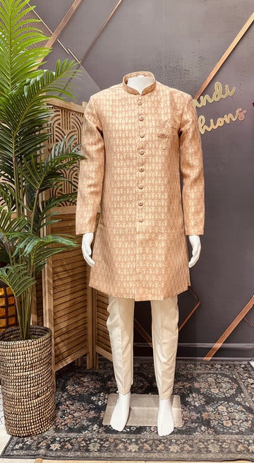 Party Wear Indo Western Men’s Sherwani set