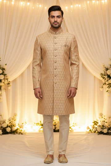 Party Wear Indo Western Men’s Sherwani set