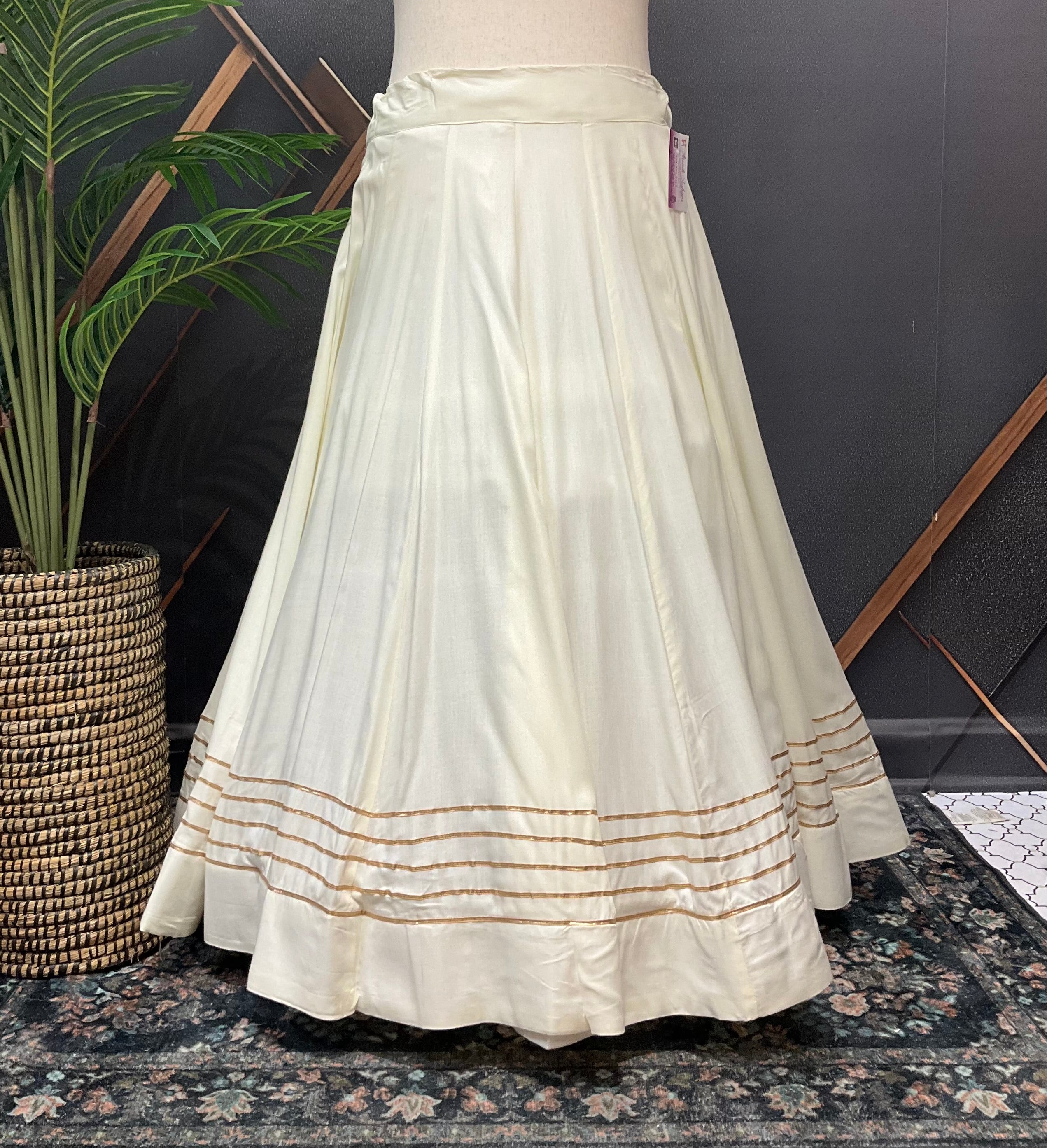 Full flare Cotton Skirts