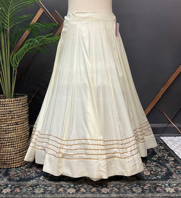 Full Flare Cotton Skirt - Comfortable Ethnic Wear