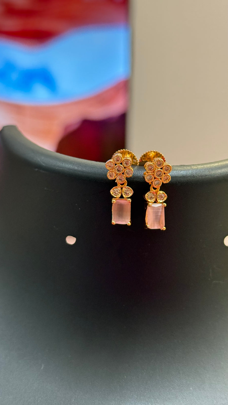 Rose Gold Necklace set
