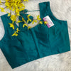 Size 44 - Plain Front Opening Blouse