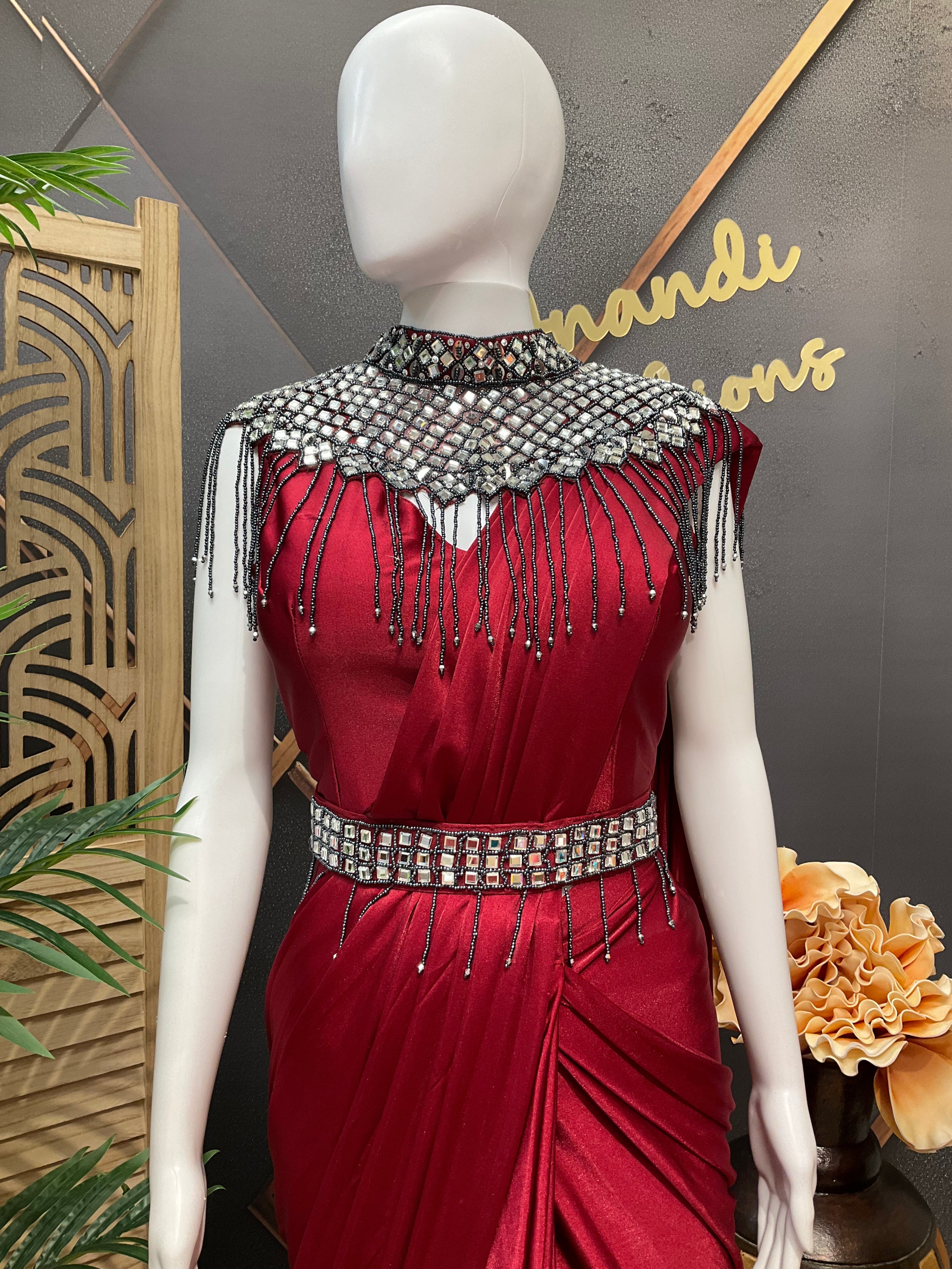 Party Wear - Ready to Wear Saree