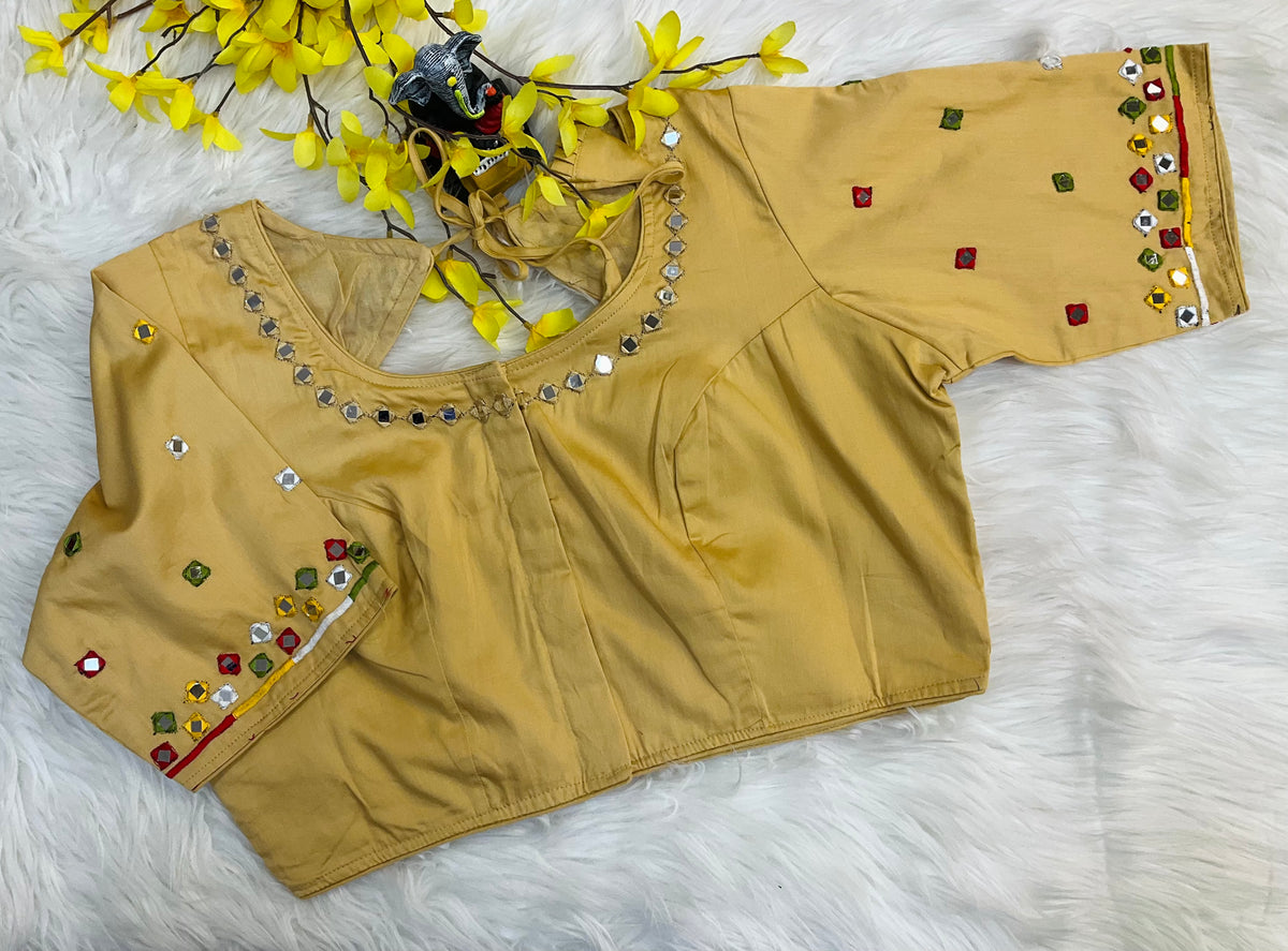 Mirror Work Blouses