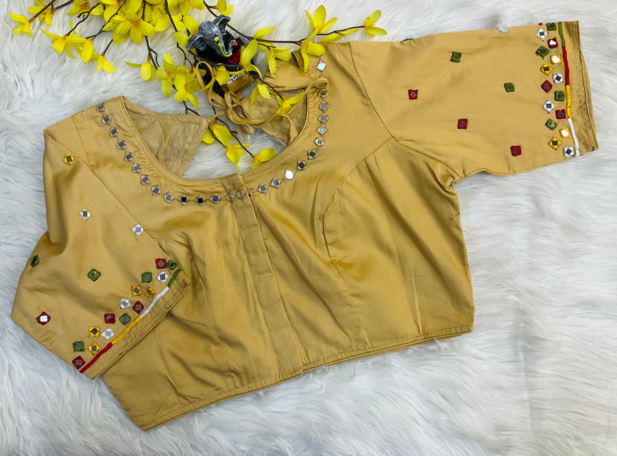 Mirror Work Blouse