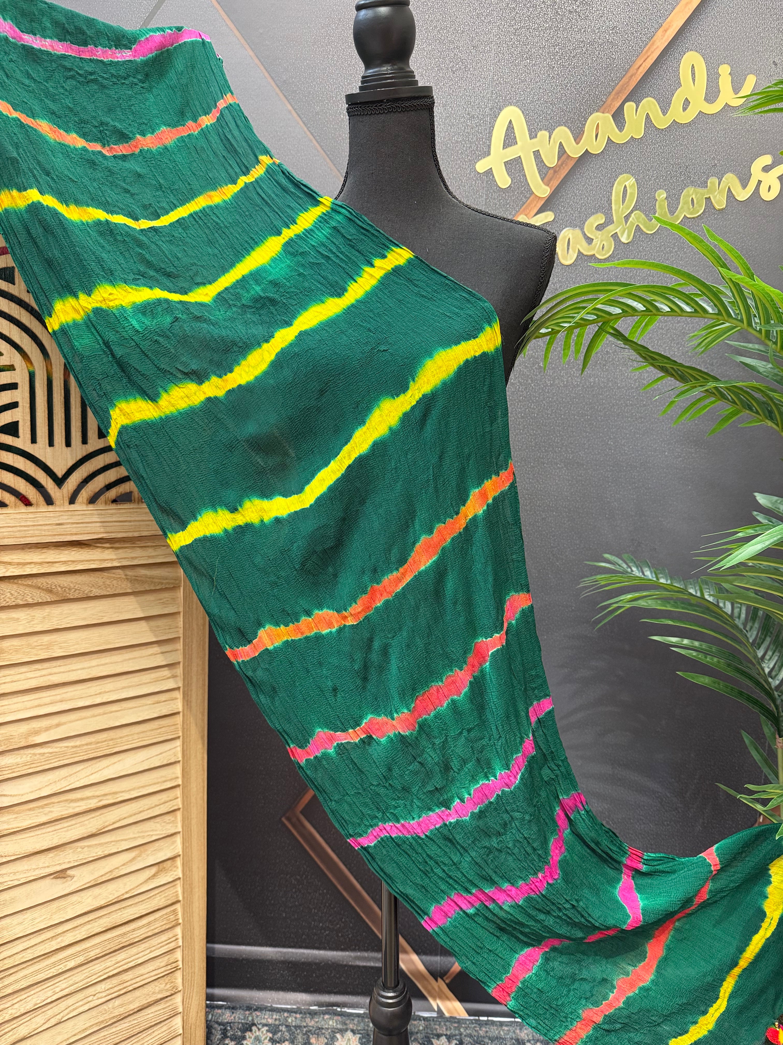 Colorful Leheriya Dupatta’s