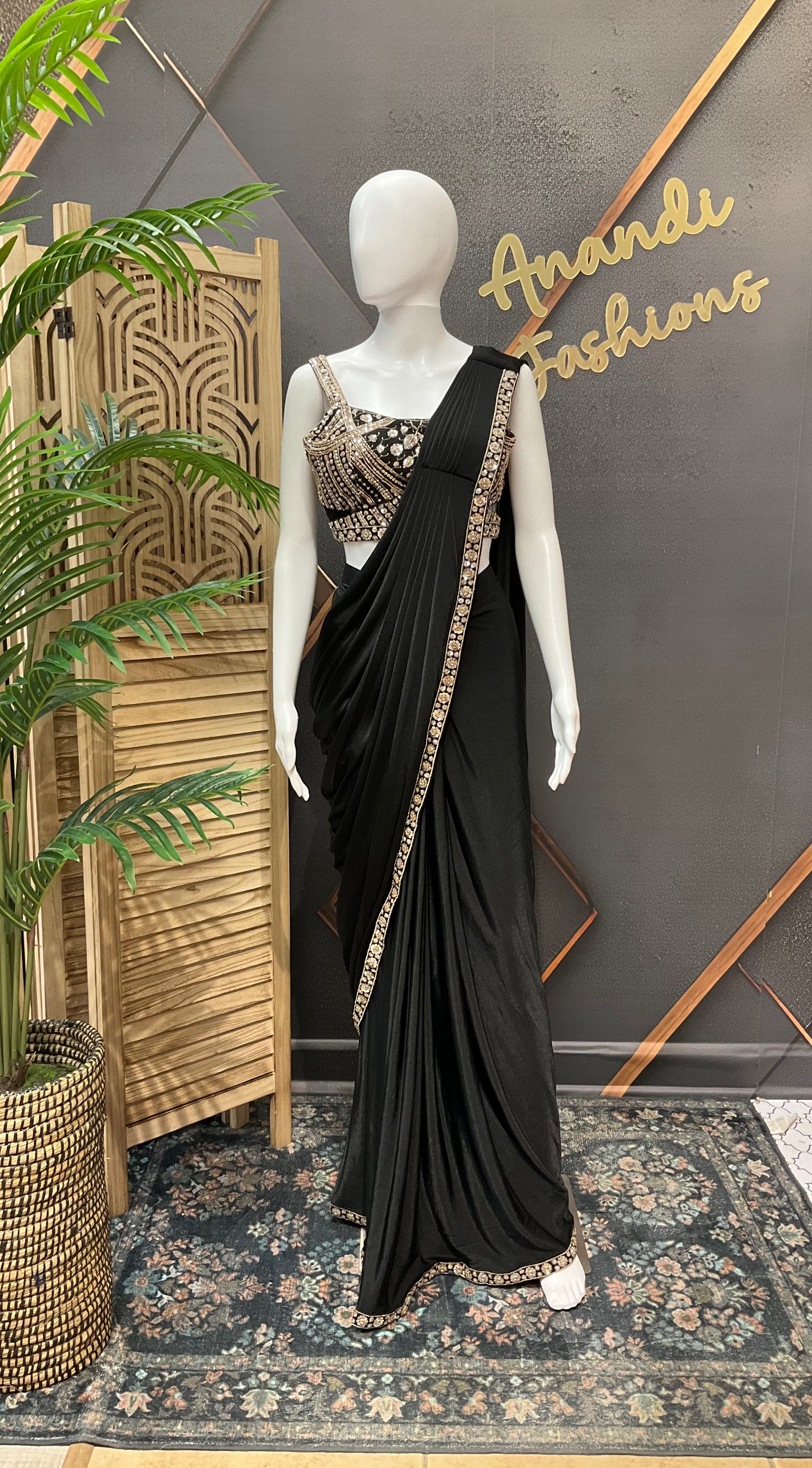 Ready to Wear - Party Wear Saree