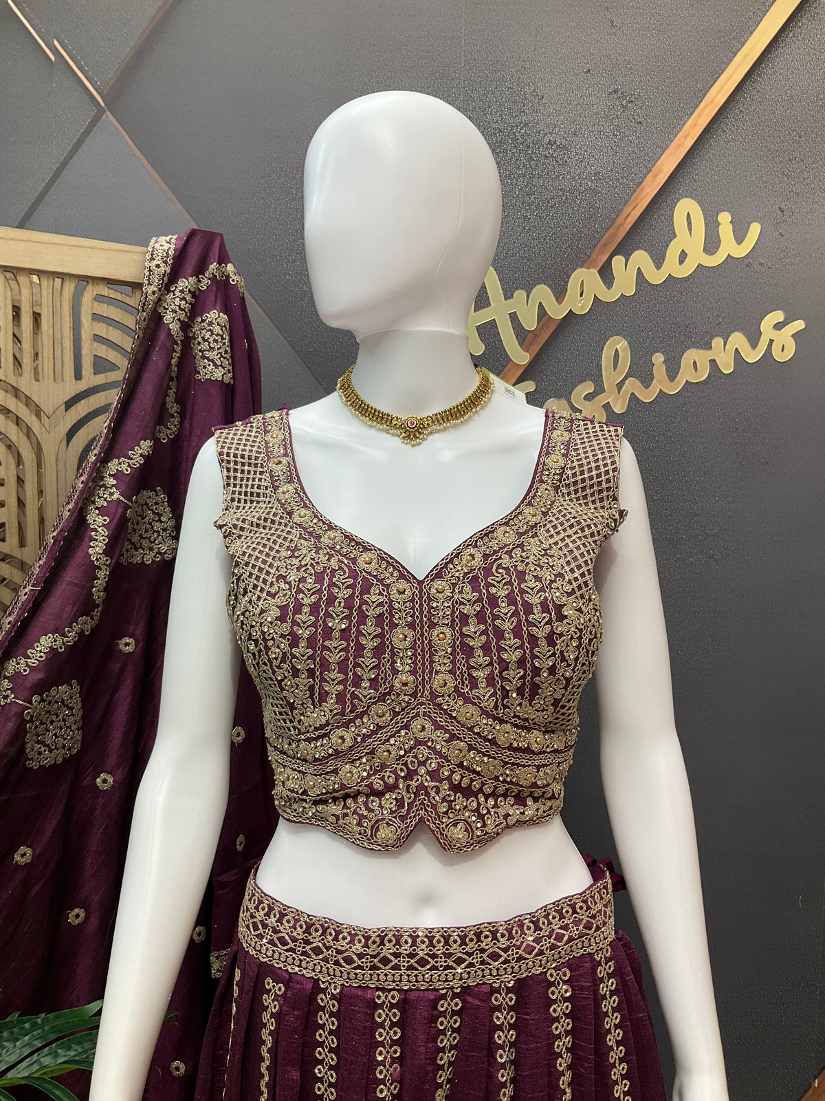 Party Wear Lehenga sets - Size 40