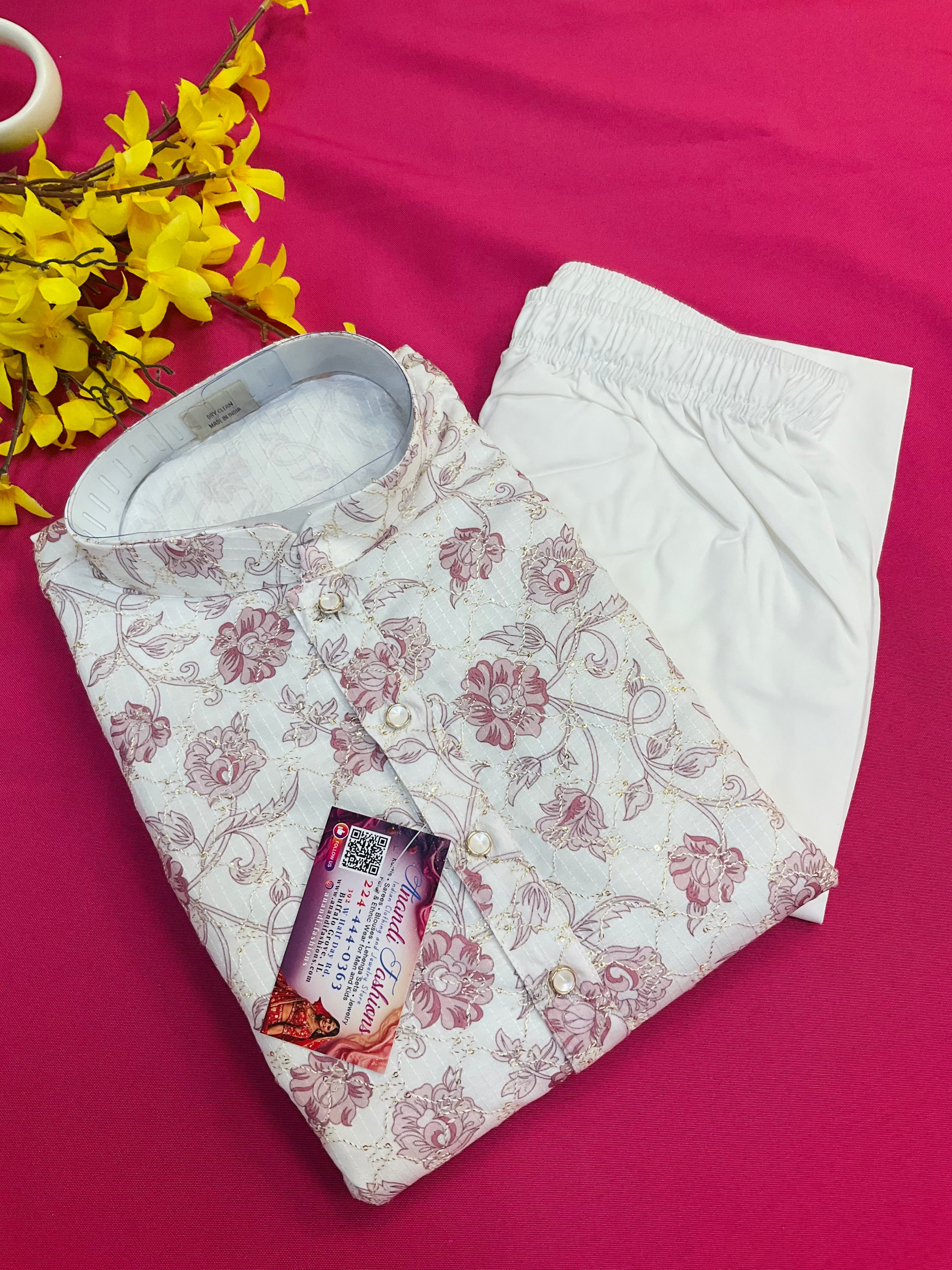 Mens kurta Set - Anandi Fashions