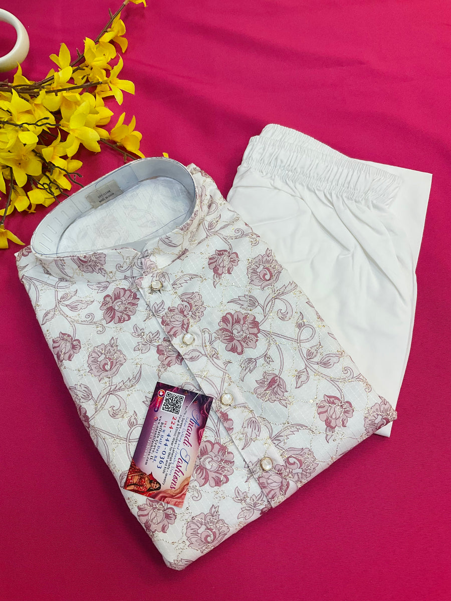 Mens kurta Set - Anandi Fashions