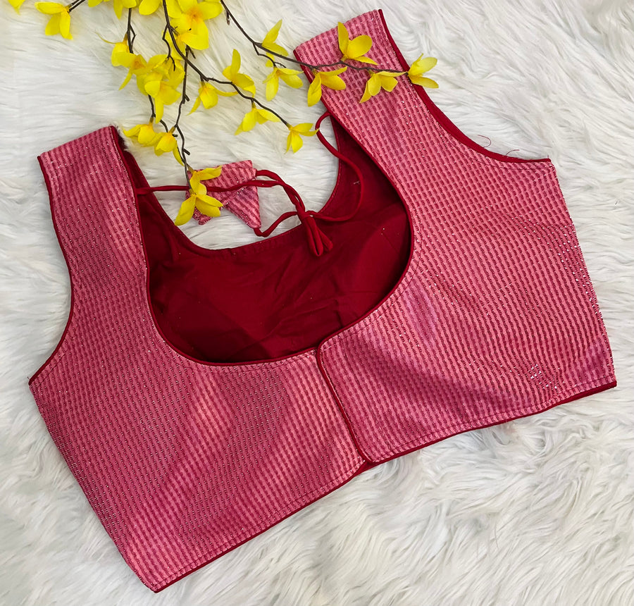 Plus Sizes Shimmery Blouse