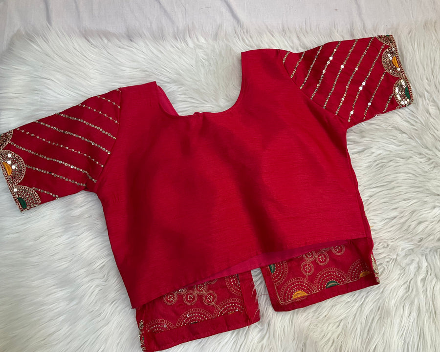 Coat Style Blouse