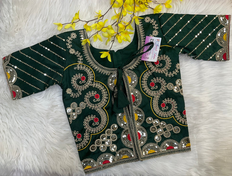 Coat Style Blouse