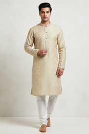 Mens Silk kurta set - Mens - Kurta Set - Anandi Fashions
