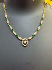 Simple AD Necklace set
