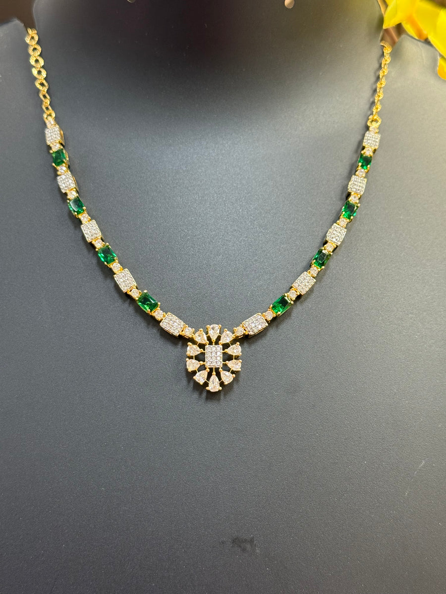 Simple AD Necklace set