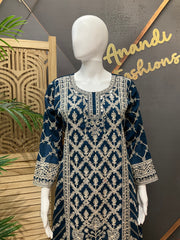 Women’s Full Work Sets Kurti Set