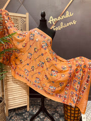 Garba Pure Cotton Dupatta