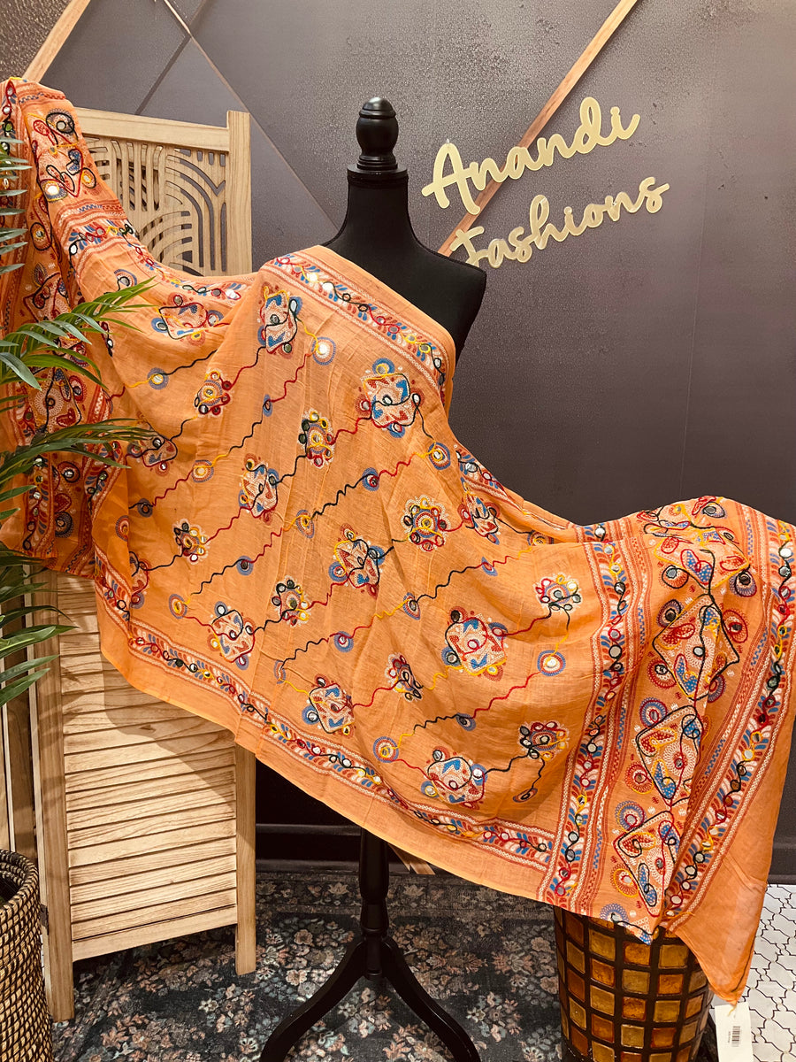 Garba Pure Cotton Dupatta
