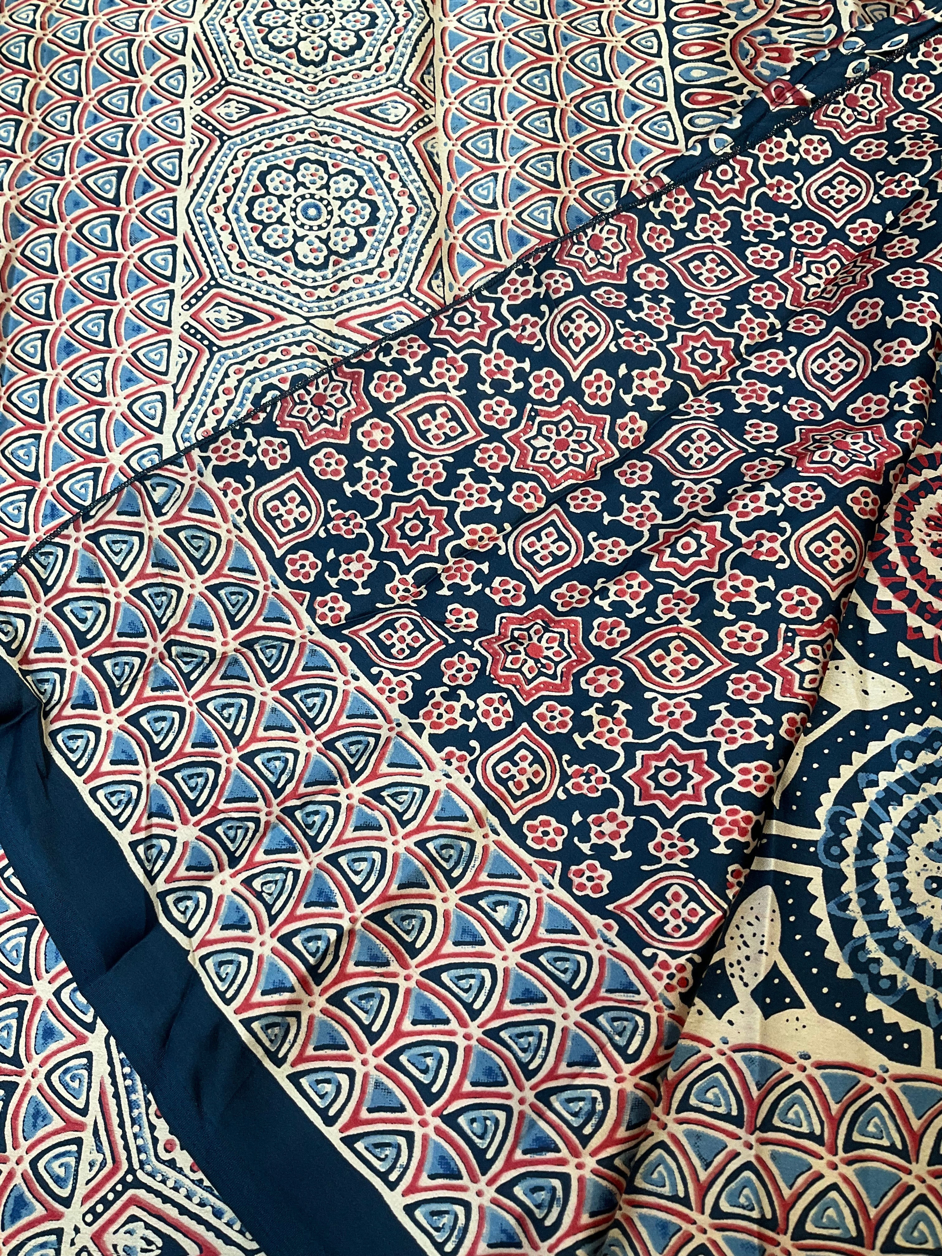 Semi Modal silk saree