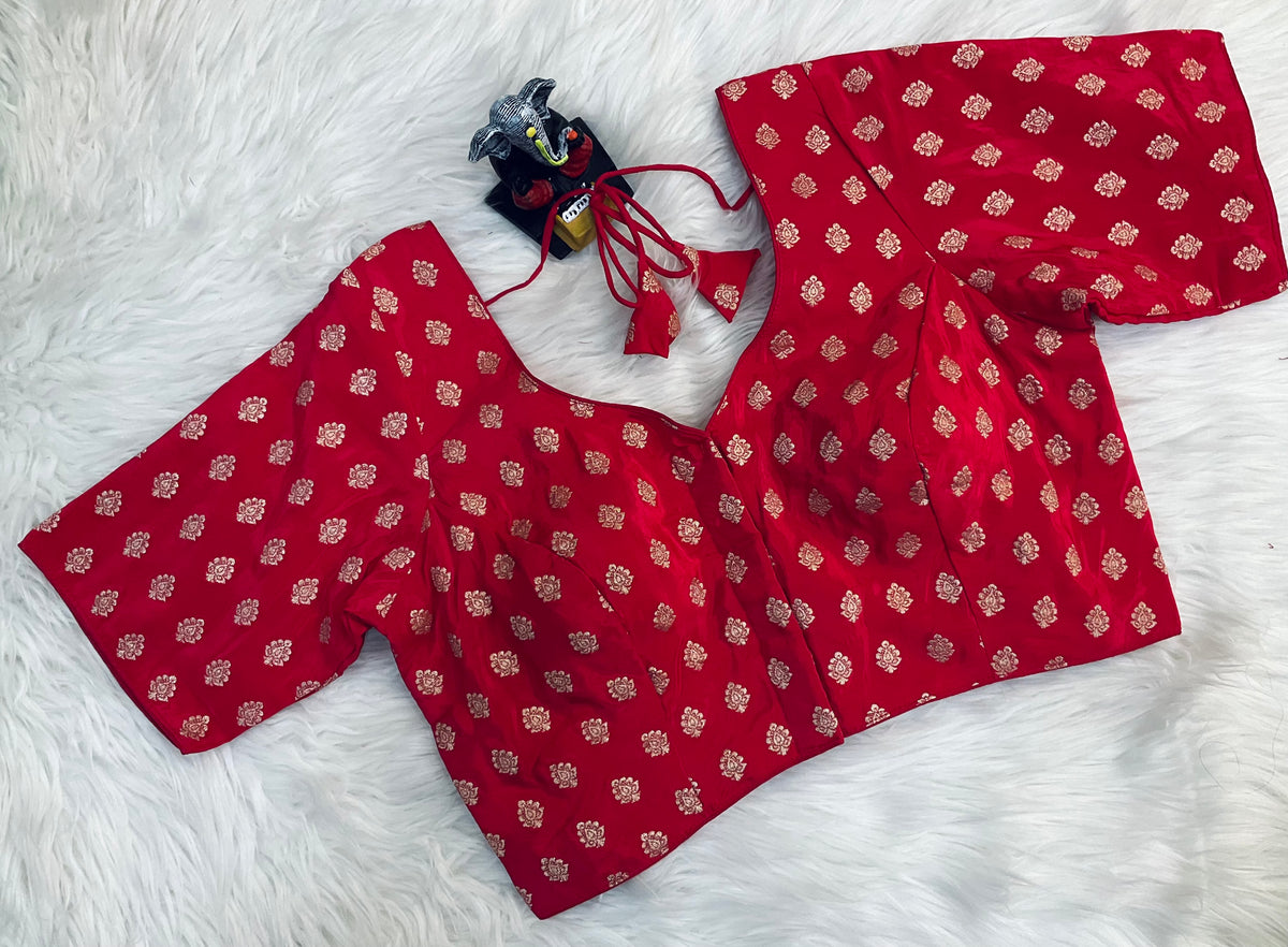 Size 38- Crape Silk Blouses