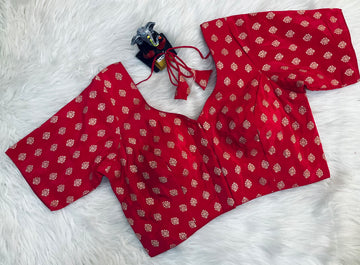 Size 38- Crape Silk Blouses