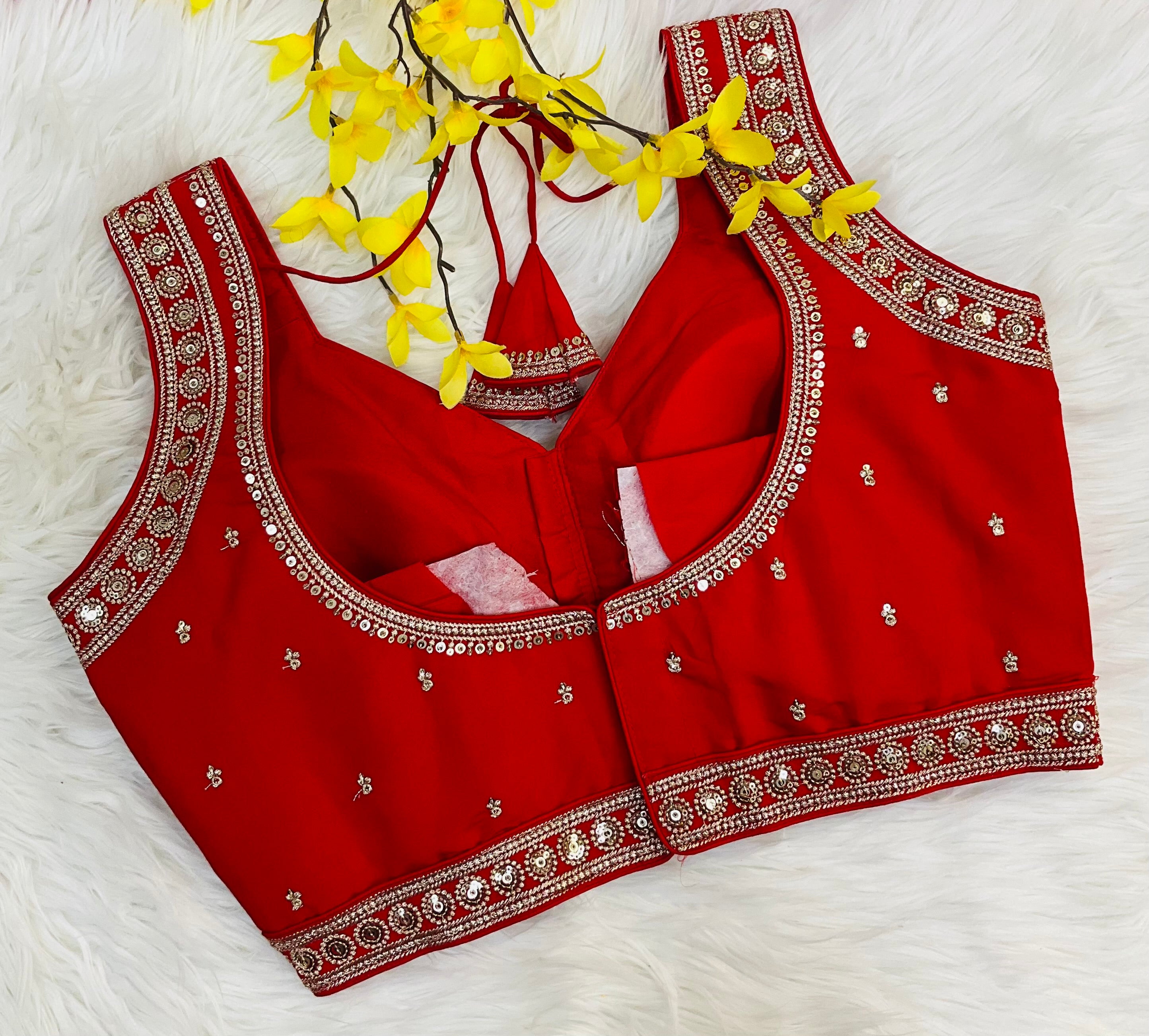 Party Wear Fancy Work Blouses