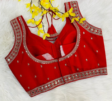 Party Wear Fancy Work Blouses
