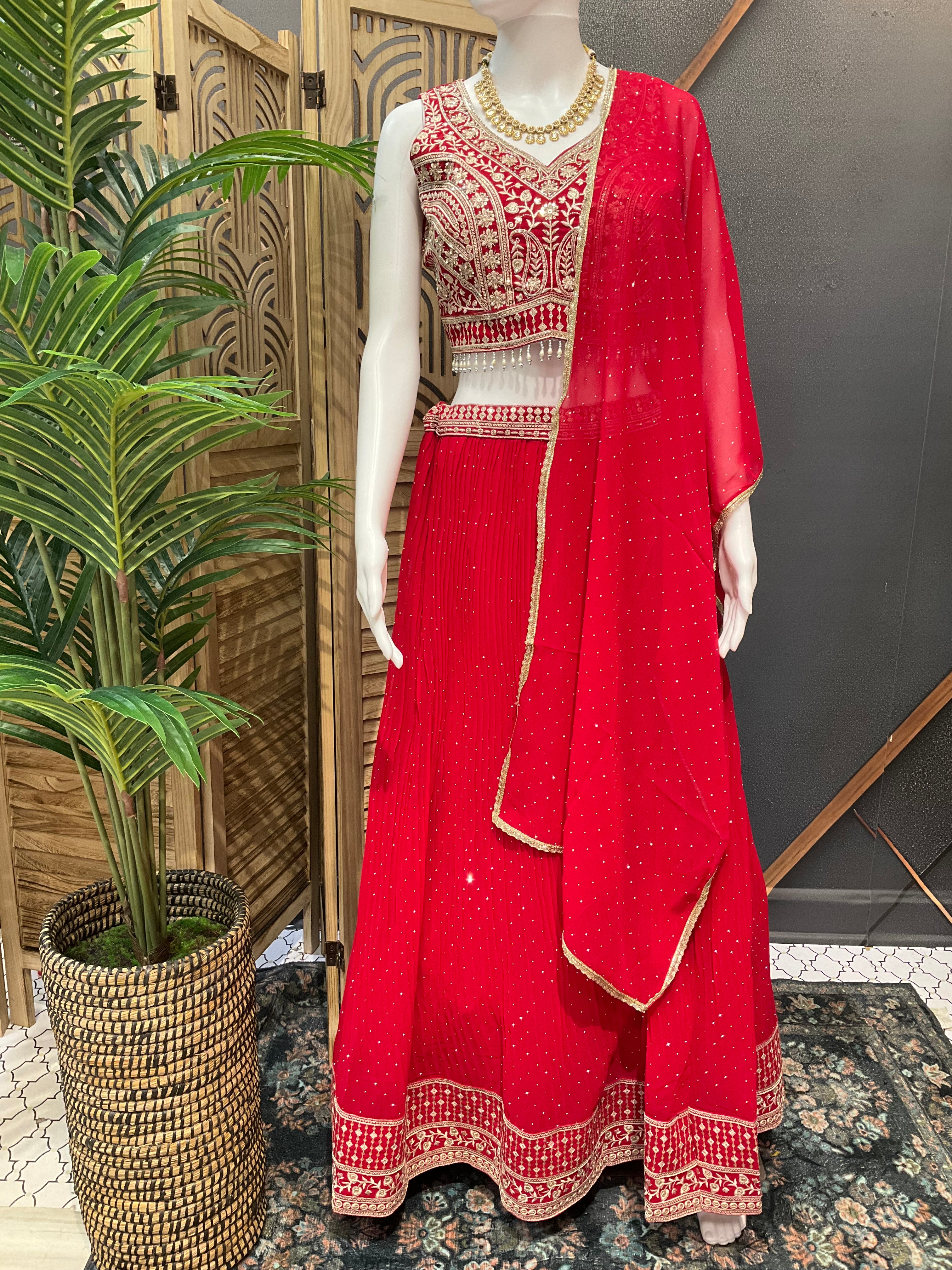 Party Wear Lehenga set