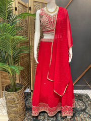 Party Wear Lehenga Choli Set - Wedding & Festive Occasions