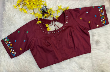 Mirror Work Blouses