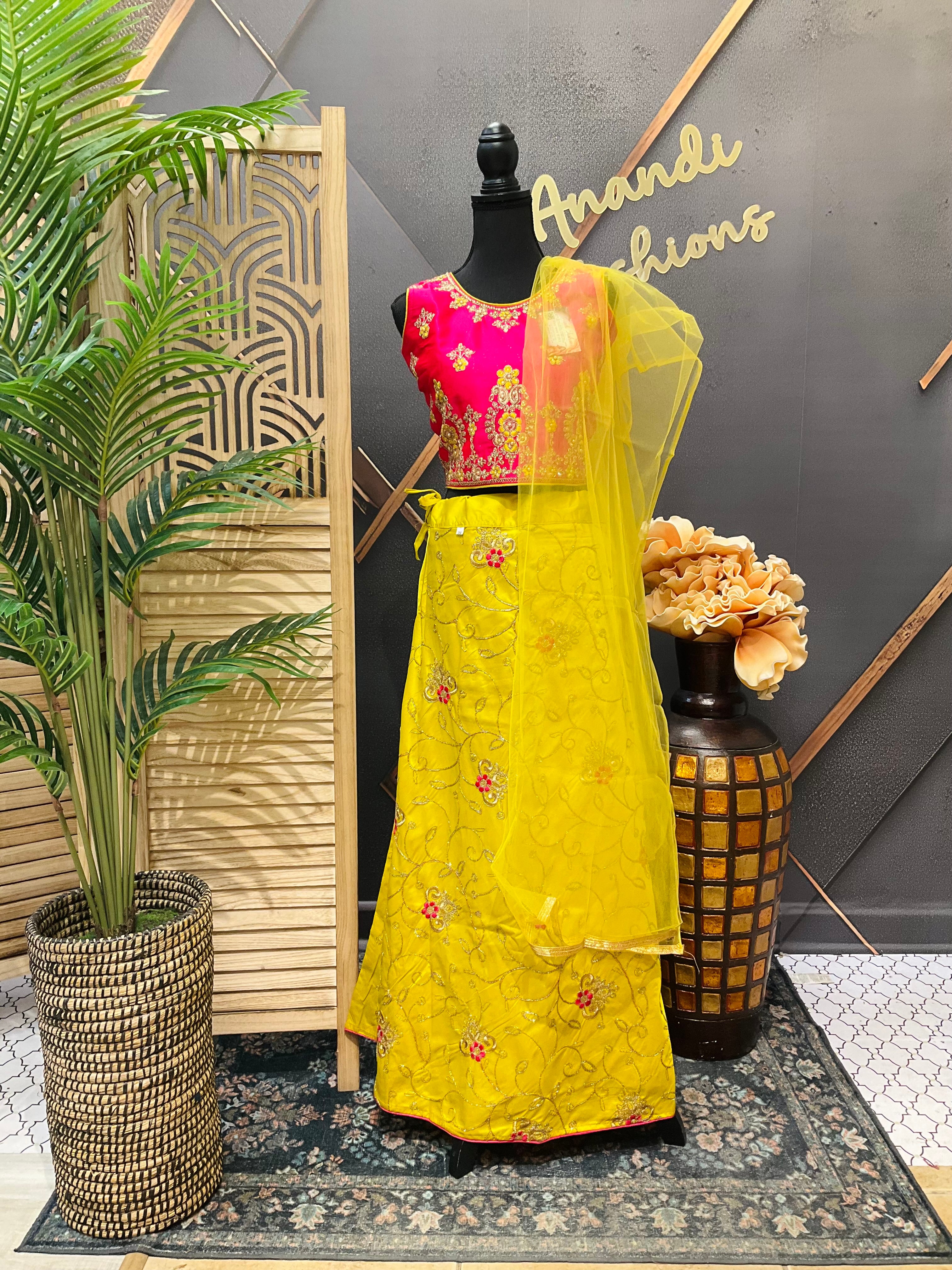 Teenage girls - lehanga set