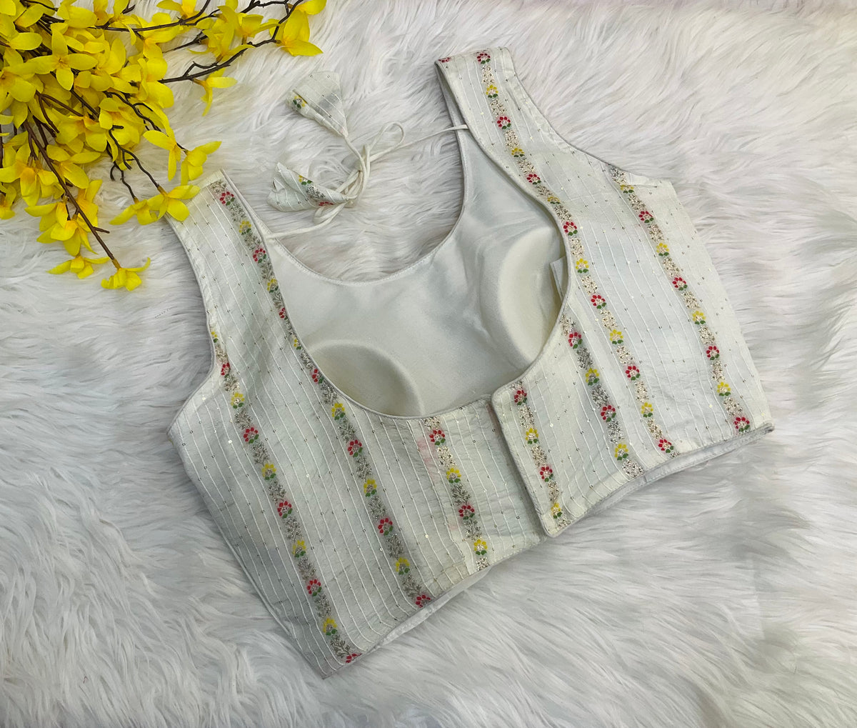 Back Opening -Fancy Blouses- Size 38
