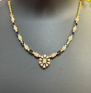 Simple AD Necklace set