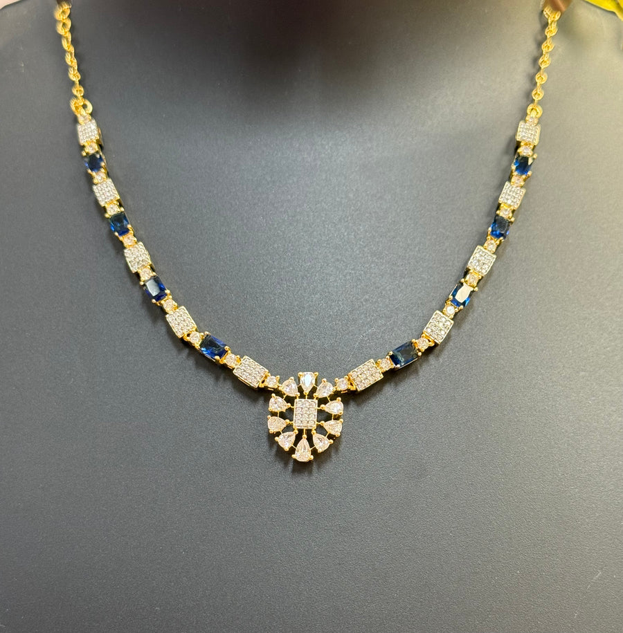 Simple AD Necklace set
