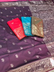 Budget Friendly Art Silk Sarees