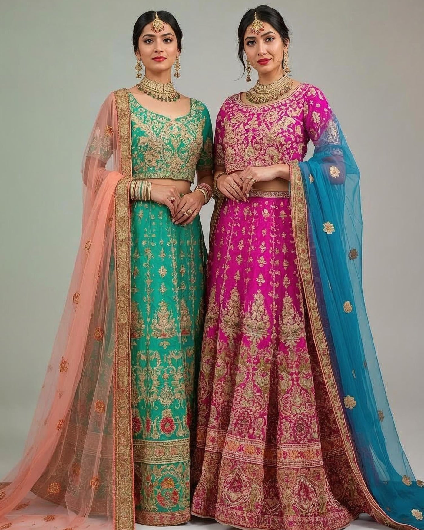 Indian ethnic wear model wearing a saree