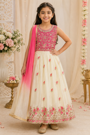 Toddler Party Wear lehanga set