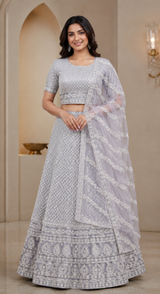 Pastel Purple Lehenga set